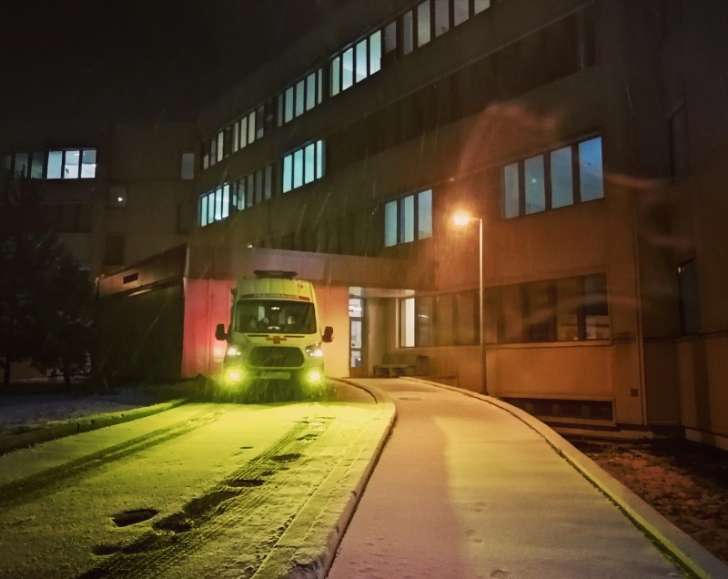 В Коми один пострадавших в массовом ДТП подростков находится в реанимации