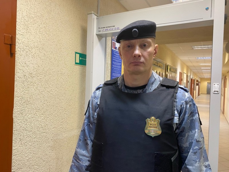 В Сыктывкаре пристав получил благодарность суда 

