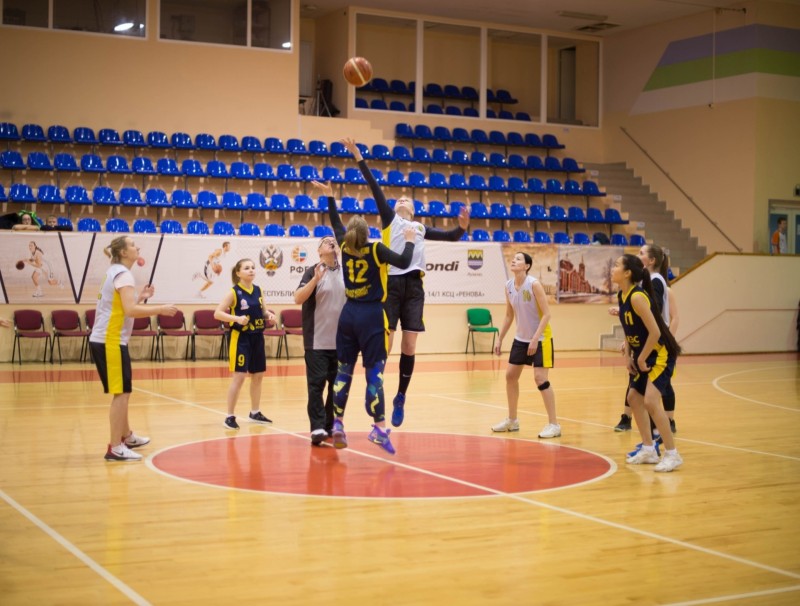 В Сыктывкаре состоится полуфинал всероссийских соревнований по баскетболу