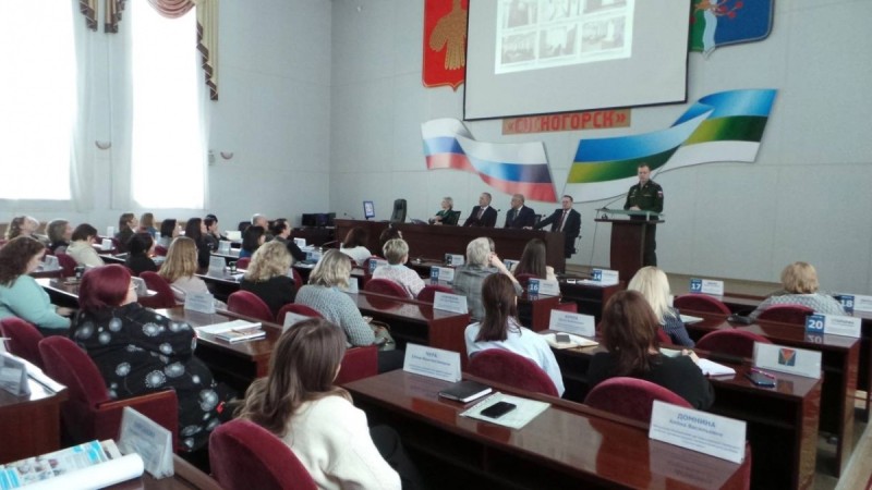 Ухтинский университет провел профориентационную встречу в Сосногорске