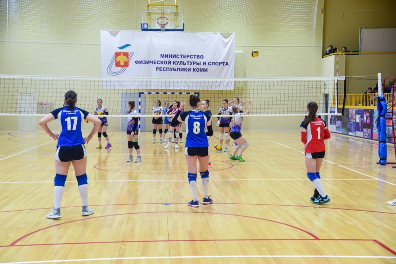 В столице Коми в 16 раз стартует Республиканский турнир по волейболу "Содружество"
