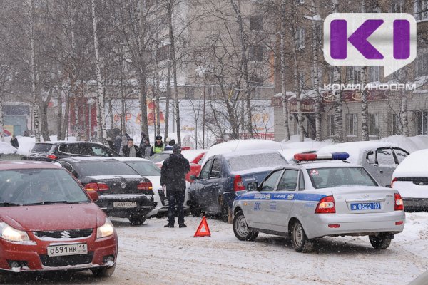 ГИБДД Сыктывкара озвучило очаги аварийности в городе