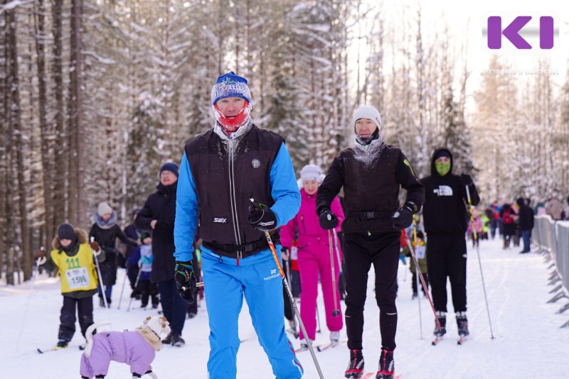 Во время проведения "Лыжни России" в Сыктывкаре ограничат движение транспорта
