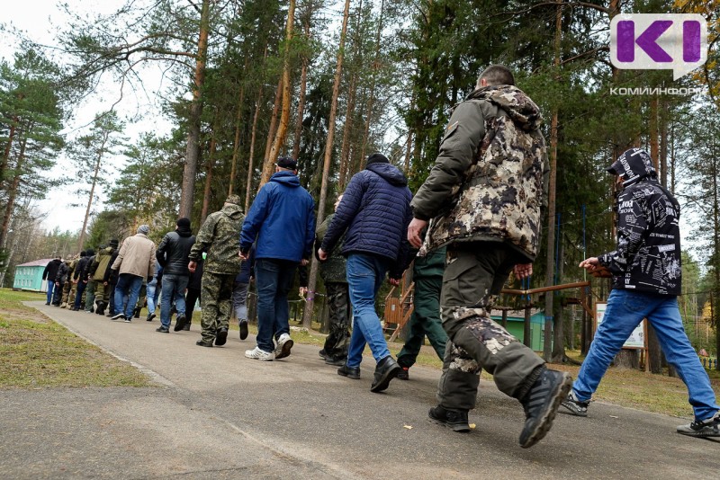 Пятеро военнослужащих из Коми освобождены из украинского плена
