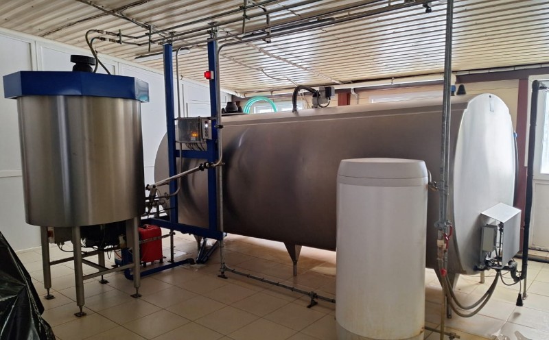 В Корткеросском районе запустят еще одну роботизированную ферму