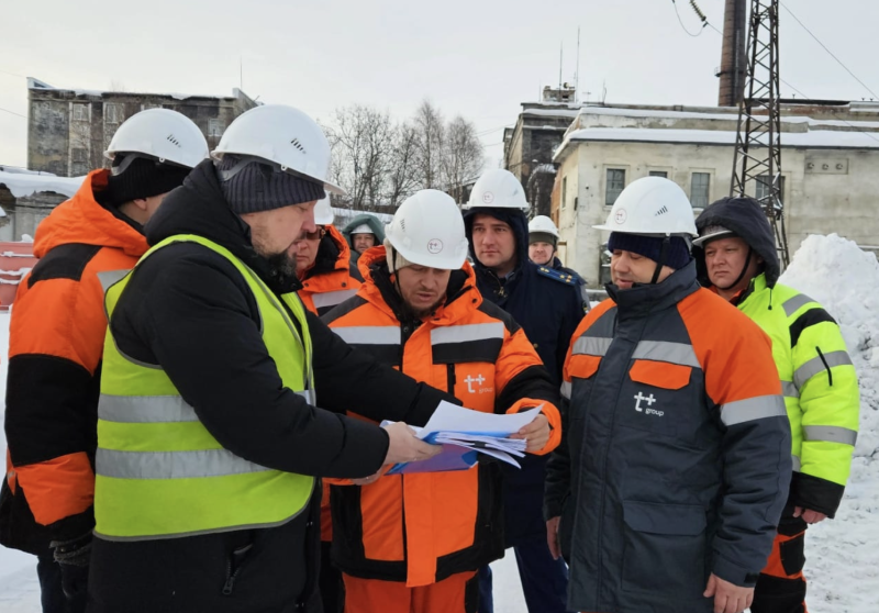 Павел Сниккарс поручил разработать планы развития активов "Т Плюс" в Республике Коми