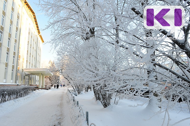 В Коми на неделе произойдет вторжение арктического воздуха