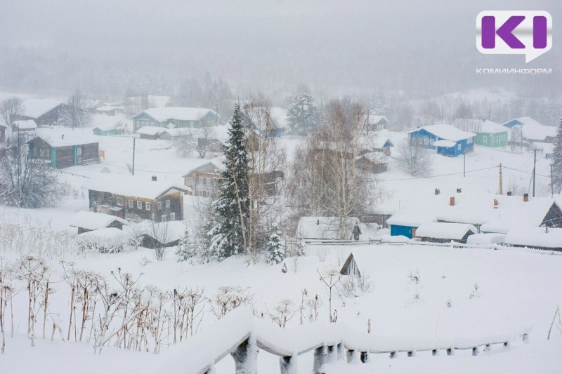 Погода в Коми 10 февраля: порывистый ветер, -4...-9°С
