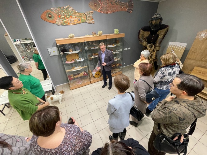 В Доме дружбы народов РК прошла первая экскурсия полностью на коми языке