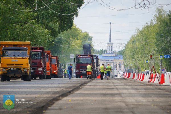 Какие дороги отремонтируют в Сыктывкаре в 2025 году