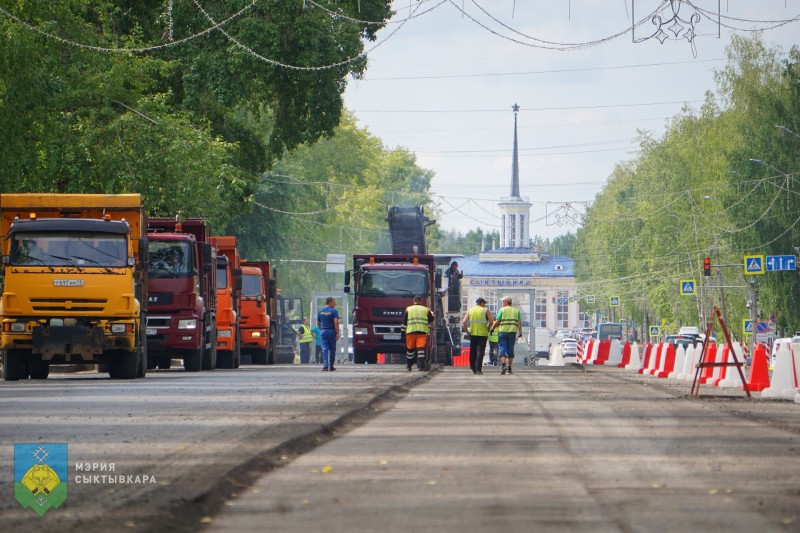 Какие дороги отремонтируют в Сыктывкаре в 2025 году