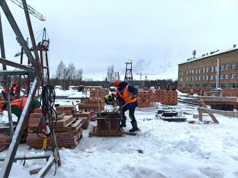 Тепловой контур нового корпуса Коми республиканской детской клинической больницы планируют закрыть к концу февраля