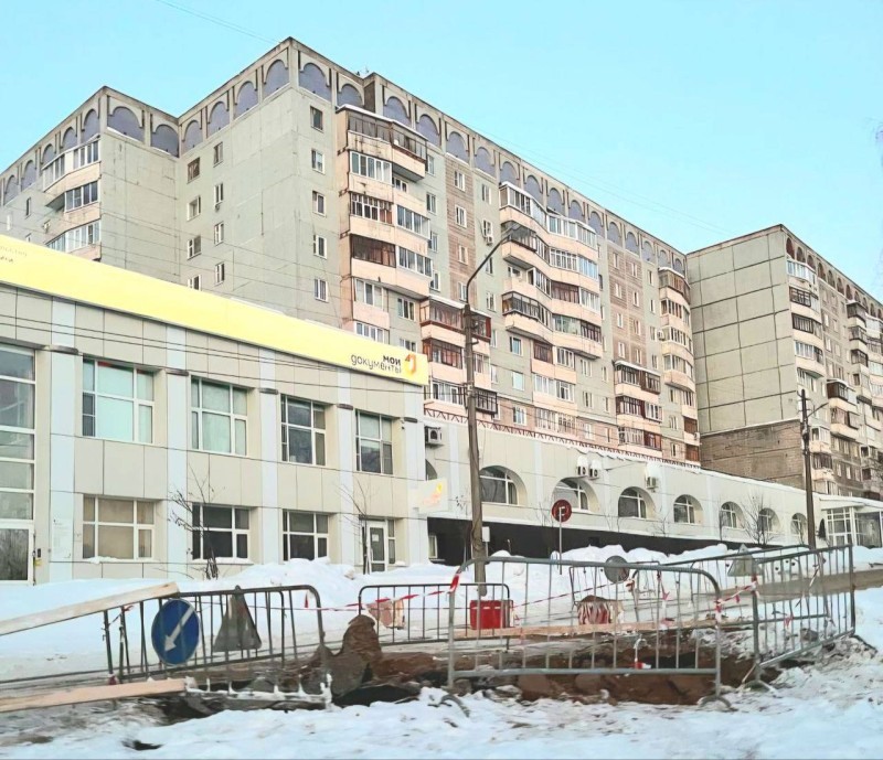 Коммунальщики рассказали, когда завершат ремонт сетей по ул. Кирова в Сыктывкаре