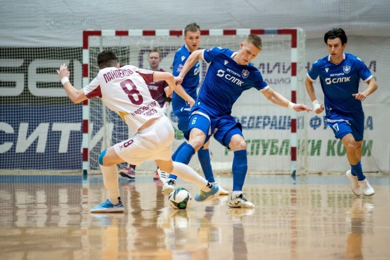В Сыктывкаре "Новая генерация" одержала две победы над "Сибиряком"