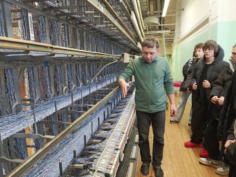 С места в карьеру: "Ростелеком" познакомил первокурсников сыктывкарского политеха с профессией связиста