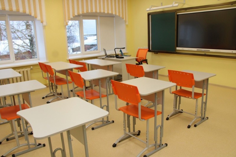 В Коми до конца года капитально отремонтируют 22 школы