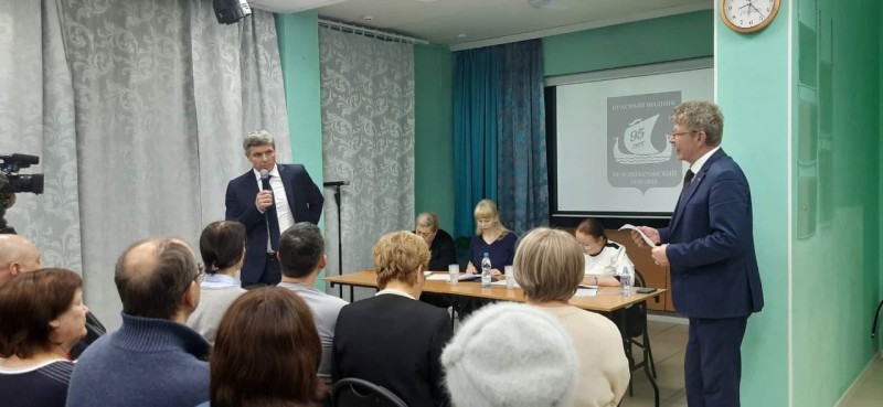 Современную зону отдыха в поселке Краснозатонский создадут с учетом интересов жителей