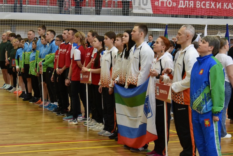 Республиканский Зимний Фестиваль ВФСК ГТО завершился в Микуне