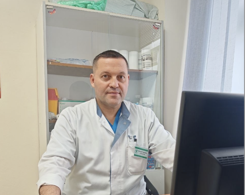 Врач-флеболог из Сосногорска Виталий Дунаев раскрыл секрет здоровых вен