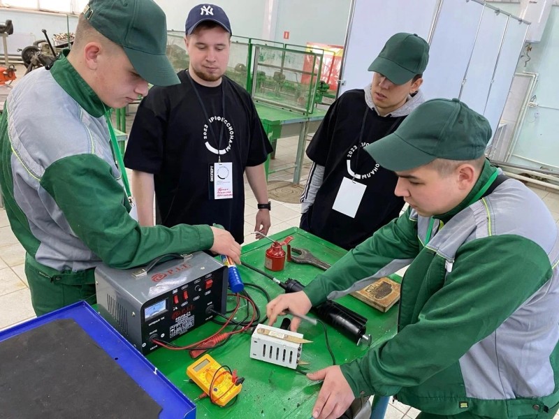 В Коми стартовал региональный этап Всероссийского чемпионатного движения по профмастерству