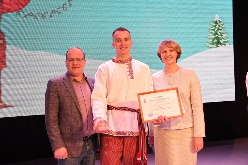 В Усть-Куломском районе обладателем почетного звания "Туган" стал Андрей Тимушев из Дона