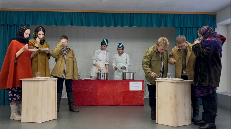 В школе Усть-Усы готовят спектакль о судьбах детей военных лет

