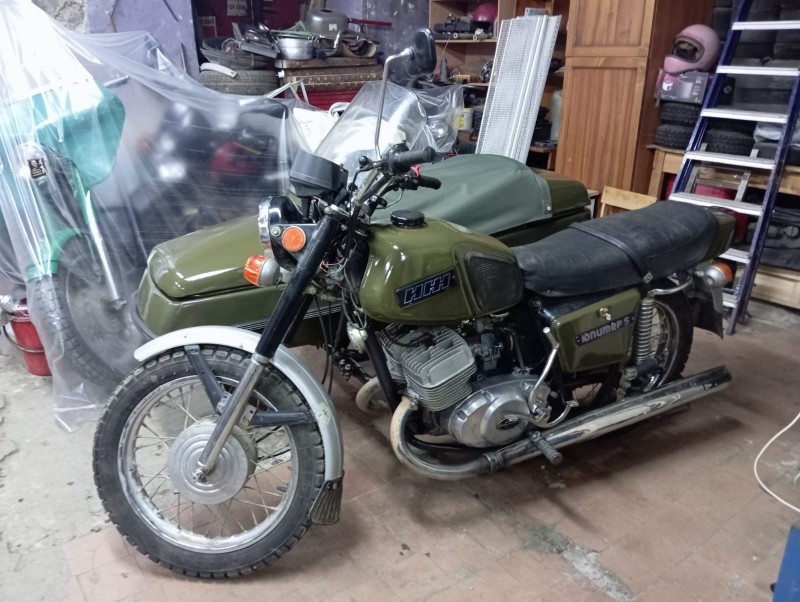 Неравнодушные ухтинцы передали в зону СВО мотоцикл