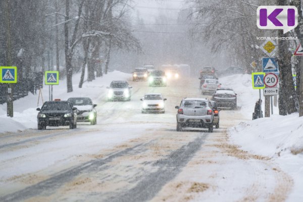 460 жителей Коми привлечены к ответственности за непредоставление преимущества пешеходам