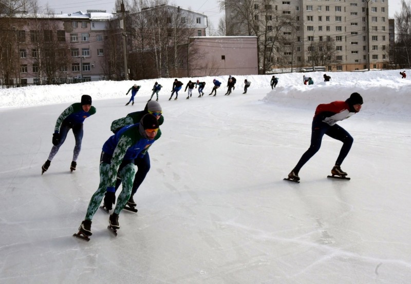 Более 100 конькобежцев примут участие в чемпионате и первенстве Республики Коми
