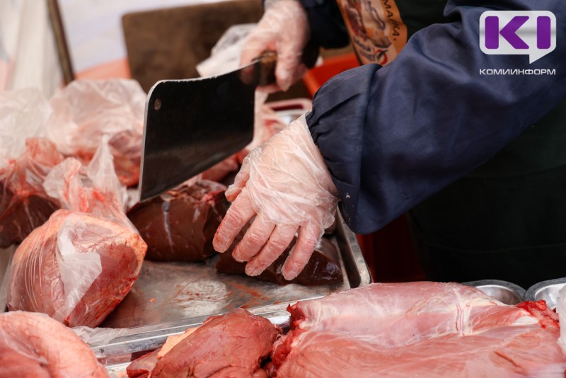 В Коми специалисты Роспотребнадзора сняли с продажи более 300 кг мясной продукции