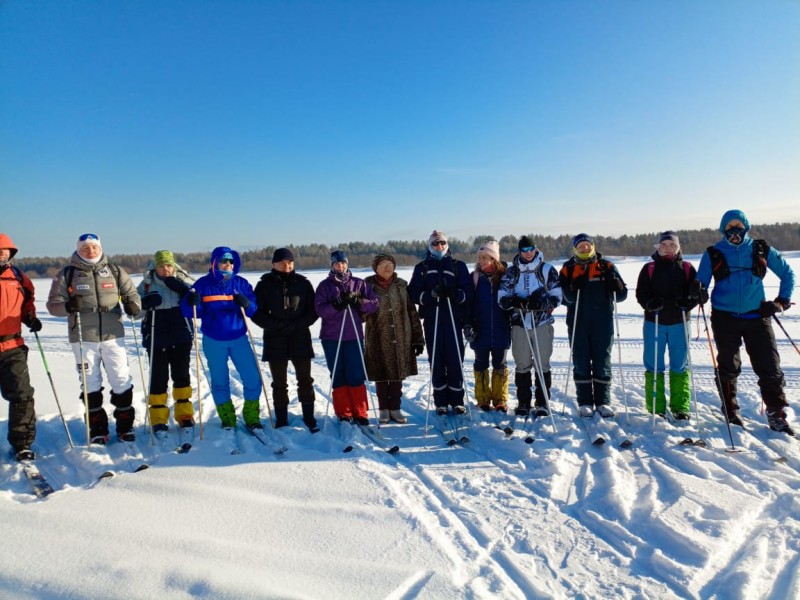 "Жить и помнить": Республиканский совет ветеранов встретился со школьниками Сыктывдина