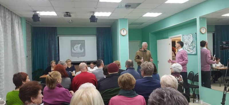 Жители поселка Краснозатонский обсудят с предпринимателем планируемый проект глэмпинг-парка