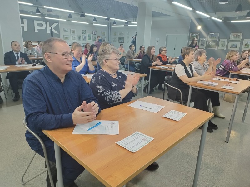 Ставыслы вит: в Сыктывкаре написали диктант на коми языке