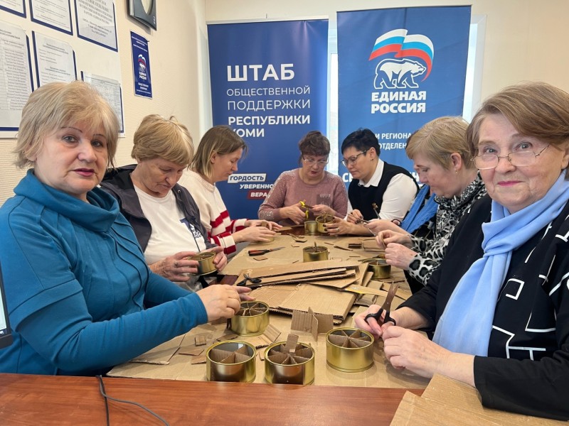 "Женское движение ЕР" в Коми представило подборку активностей в преддверии 23 февраля

