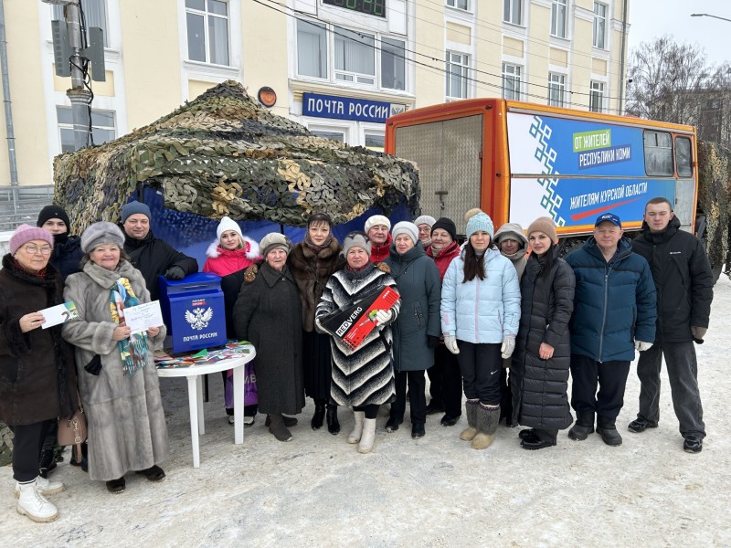 Партийцы "Единой России" в Коми в День защитников Отечества приняли участие в патриотических акциях