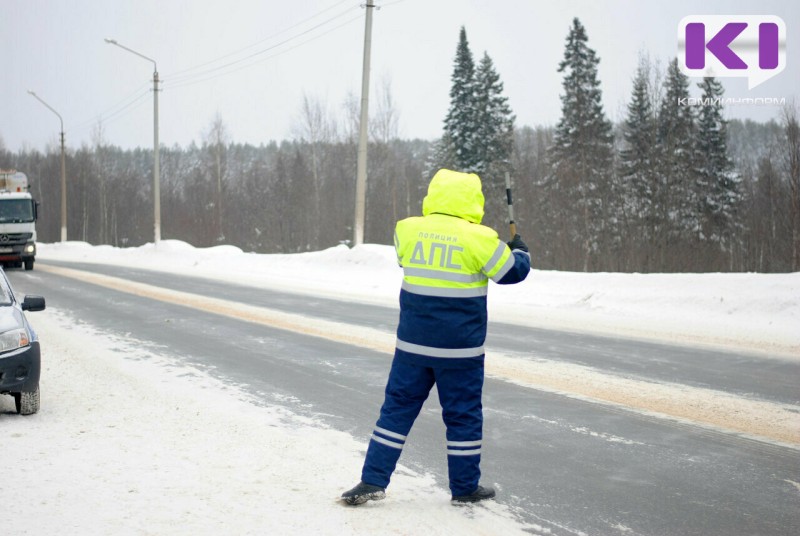 В Коми только за минувшие выходные поймали 30 нетрезвых водителей 