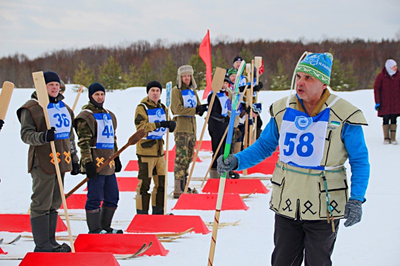 В Удорском районе поборолись за республиканский кубок по гонкам на охотничьих лыжах
