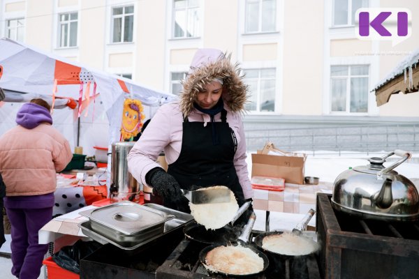 Праздничные гуляния в честь Широкой Масленицы в Сыктывкаре продлятся 2 дня