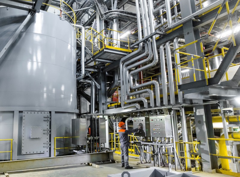 Сыктывкарский ЛПК продолжает снижать выбросы парниковых газов в атмосферу