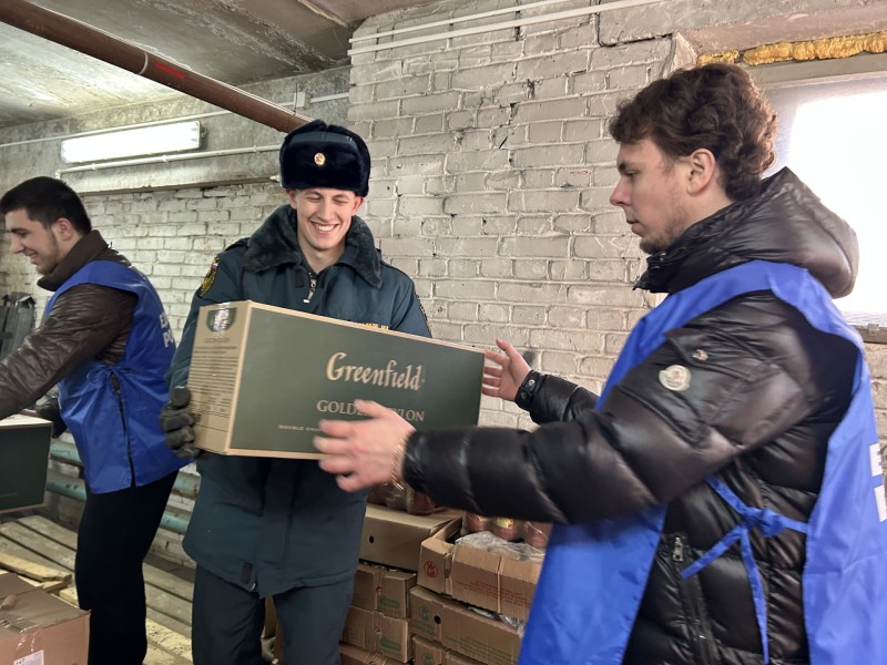 Республика Коми отправила гуманитарную помощь жителям Курской области