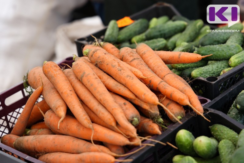 В Коми за неделю заметнее всего подорожали морковь и бананы