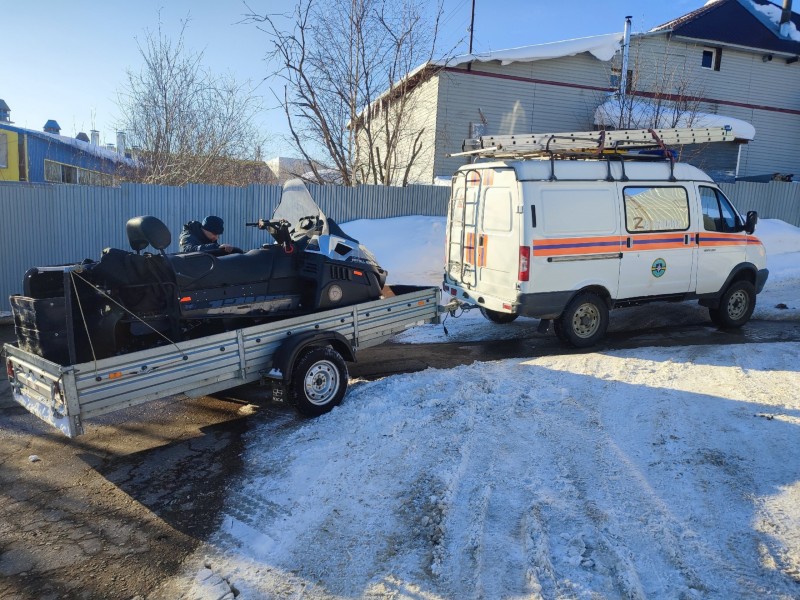 В Ухте потерялась лыжница 