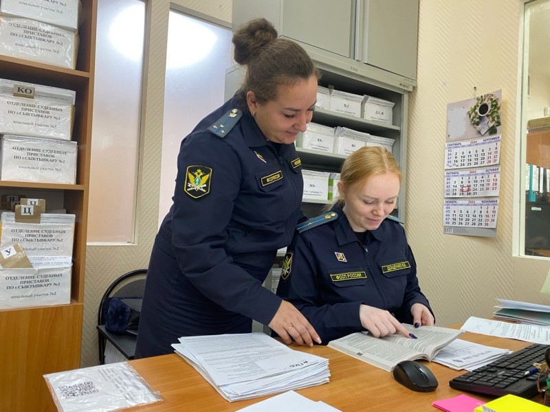 Приставы Коми нашли в Дагестане должника-банкрота