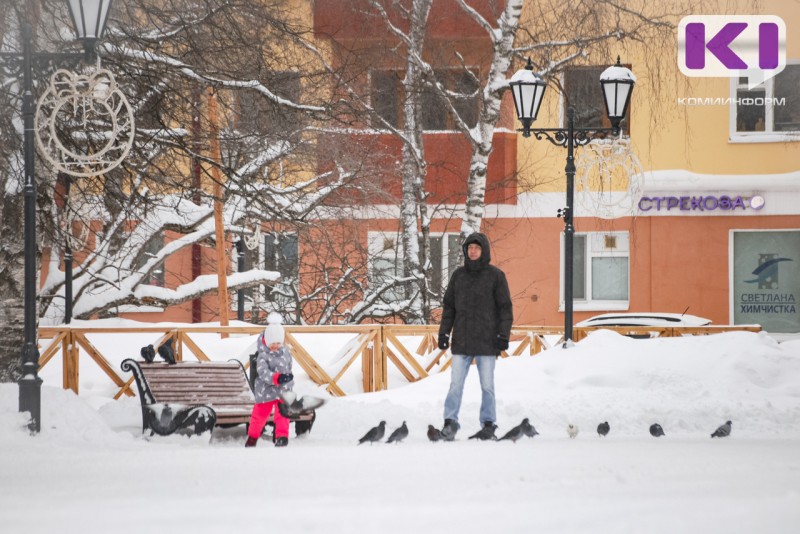 Погода в Коми 3 марта: на севере до -13°С, на юге +1°С