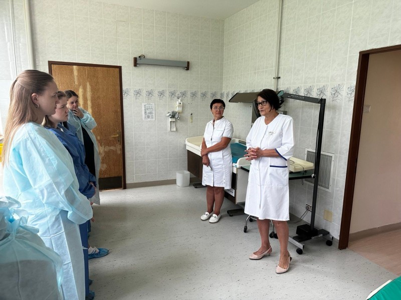 Роддом Кардиодиспансера Коми приглашает на экскурсию