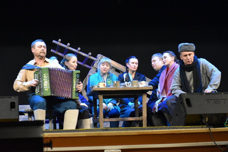 Спектакль Национального музыкально-драматического театра Коми вошел в "Золотой фонд театральных постановок России"