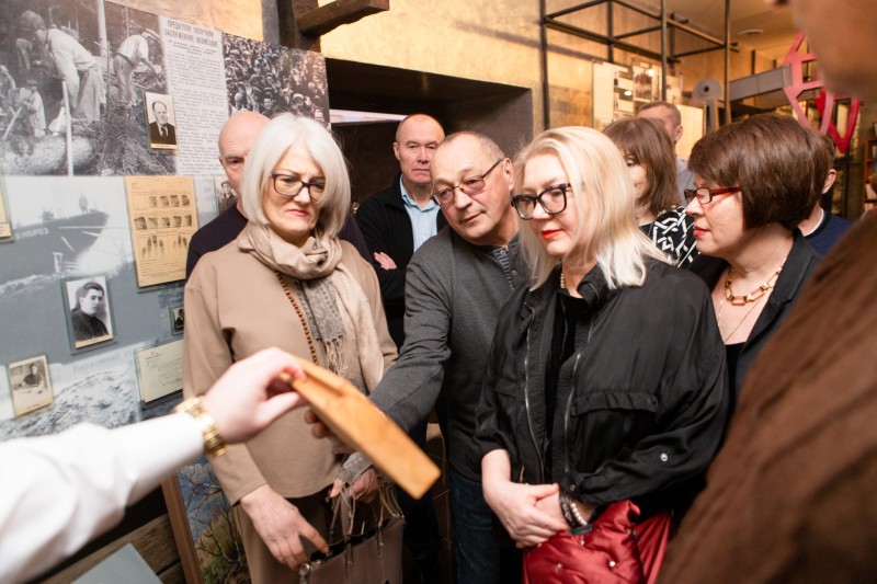 Бывшие студенты УГТУ встретились в Ухте спустя 40 лет после выпуска