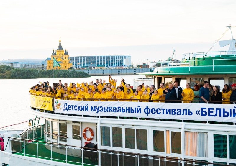 В Сыктывкар 7 марта пройдет прослушивание юных исполнителей на фестиваль "Белый пароход"


