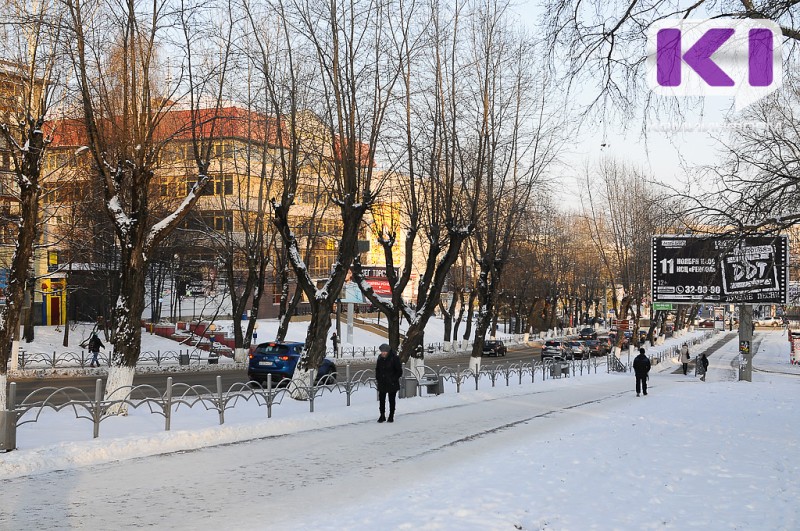 Погода в Коми 5 марта: юго-восточный ветер, -1...-6°С