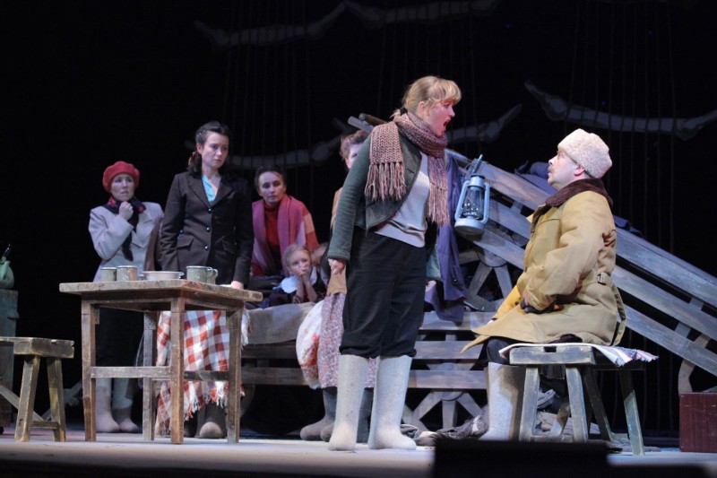 Три спектакля из Коми вошли в "Золотой фонд театральных постановок России"

